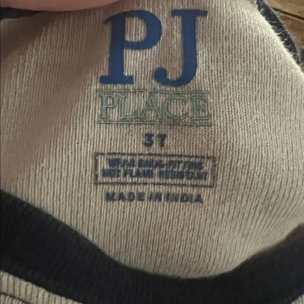 PJ Place Blue and Green Logo Apparel